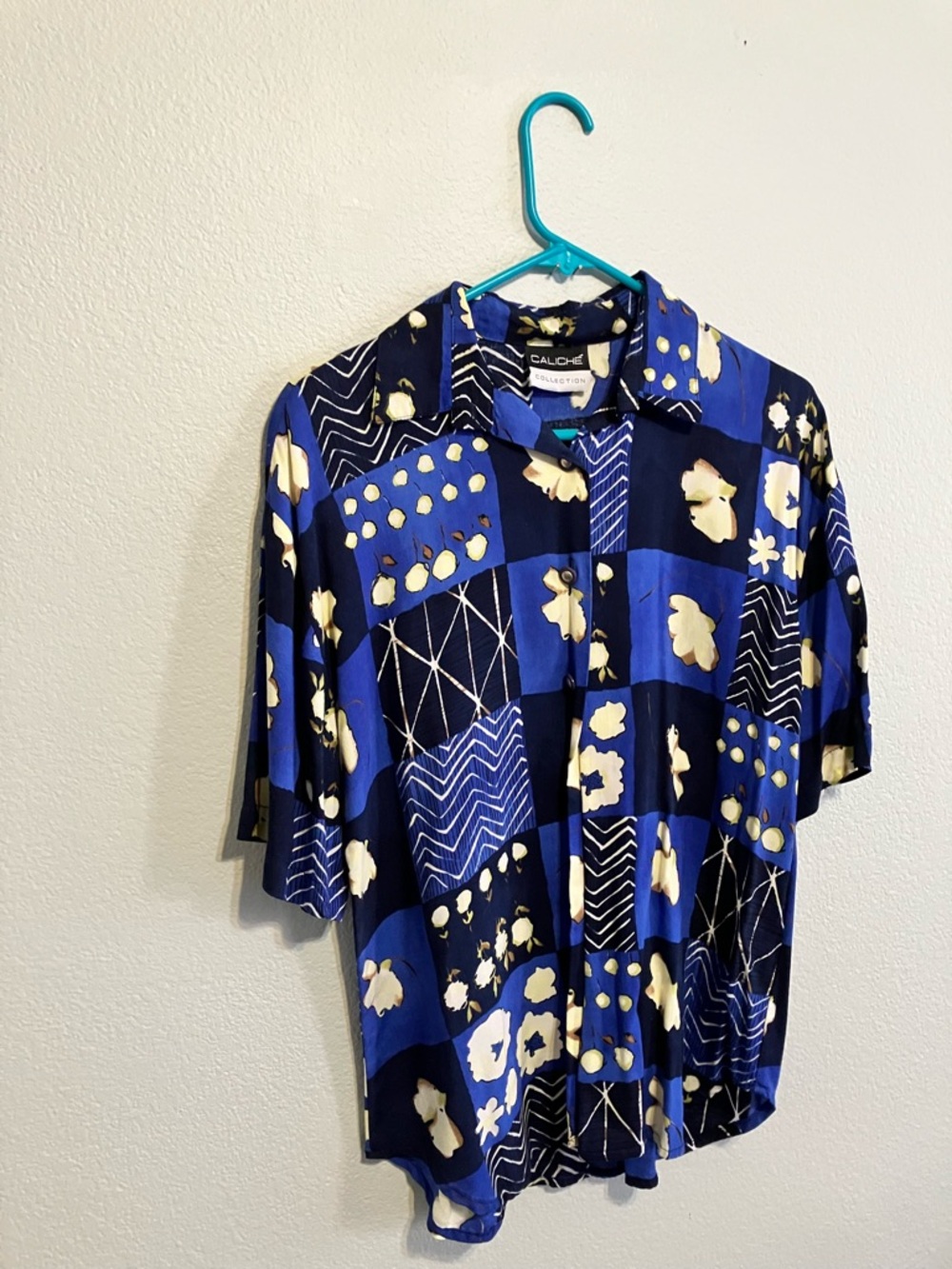 Caliche Collection Short Sleeve Blouse